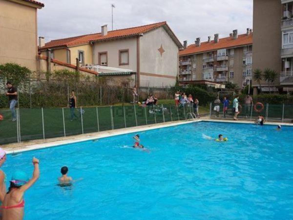 Piso Con Piscina Apartment Santander Luaran gambar