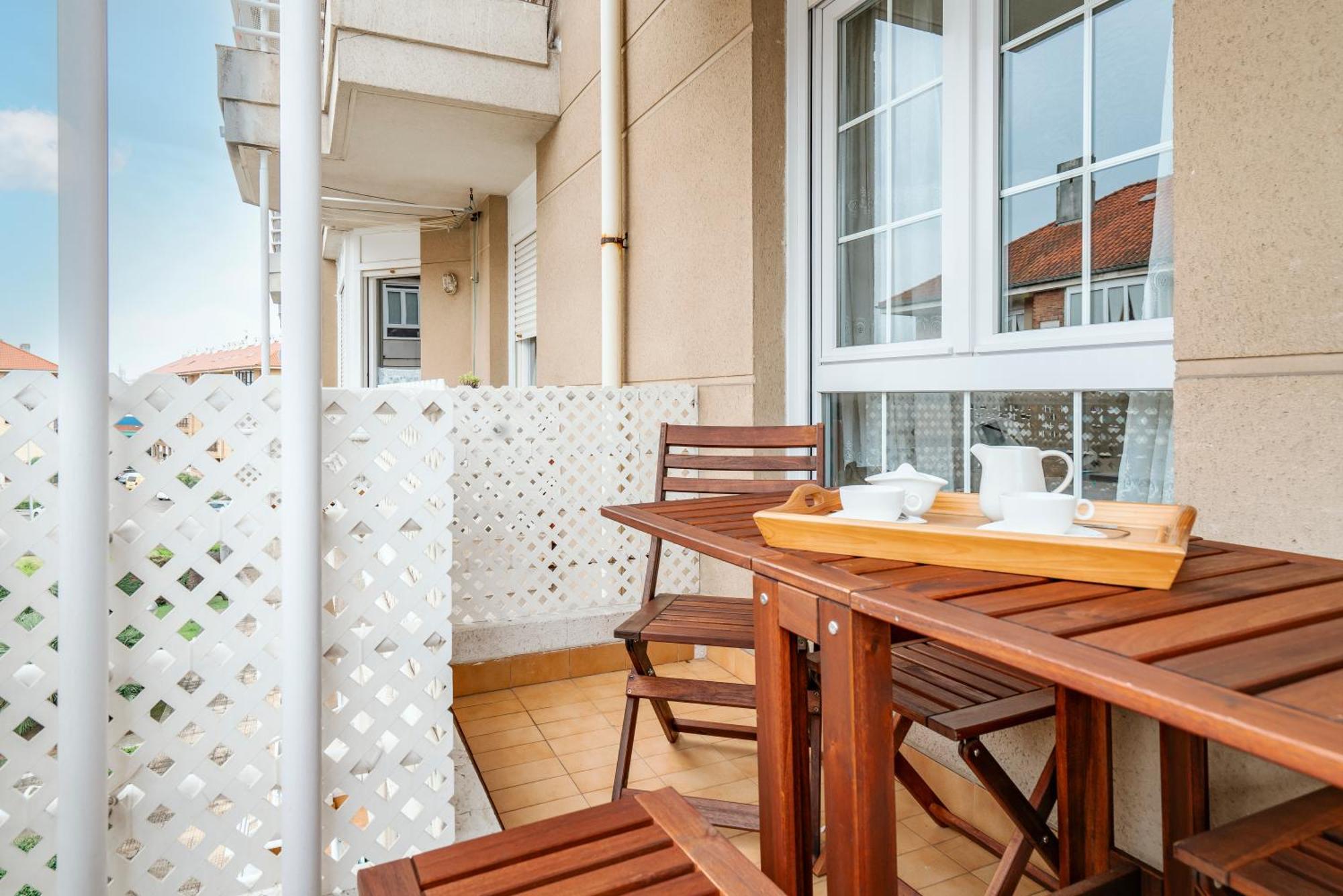 Piso Con Piscina Apartment Santander Luaran gambar