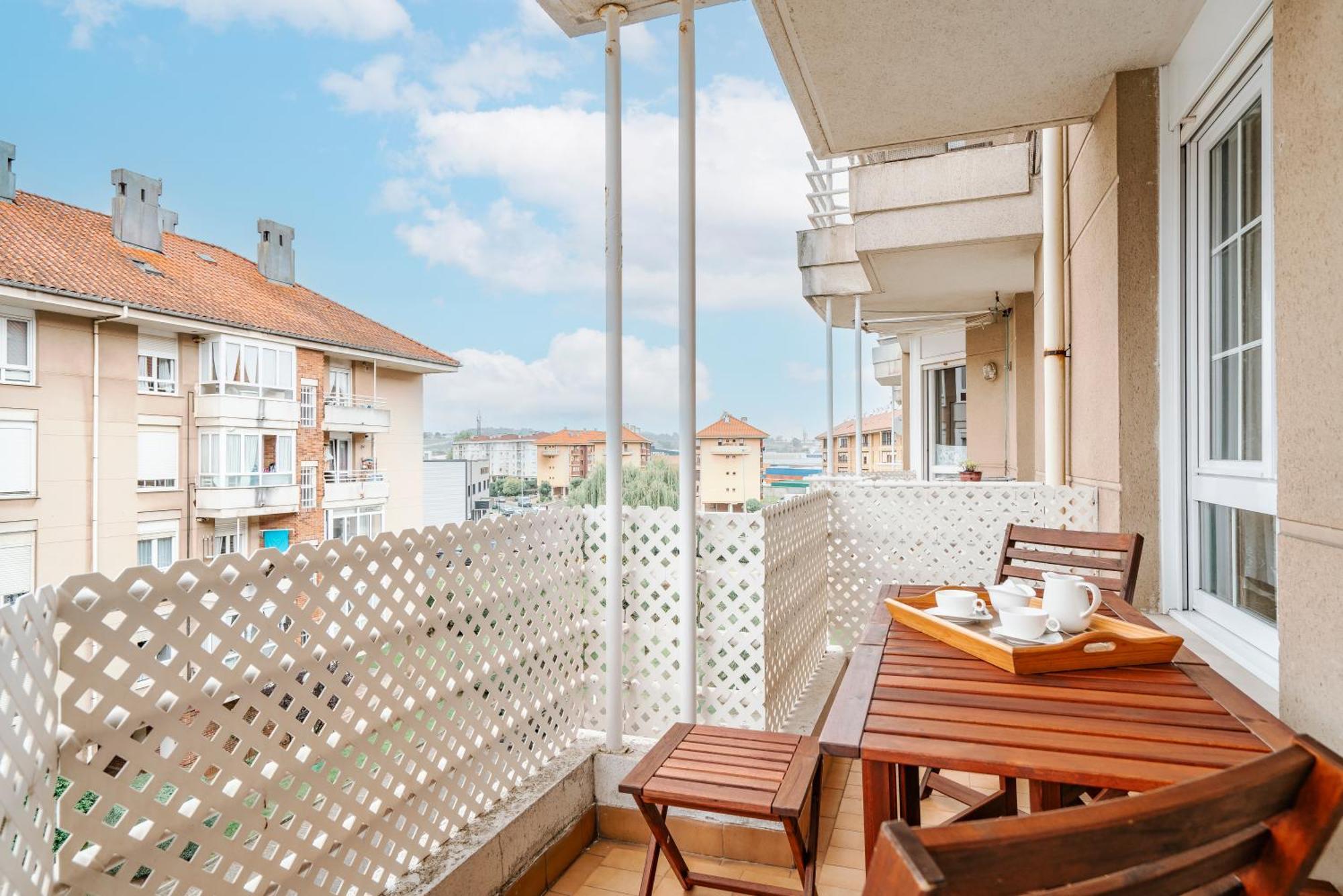 Piso Con Piscina Apartment Santander Luaran gambar